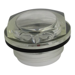 OIL LEVEL PEEPHOLE SIGHT GLASS 1/2 BSP